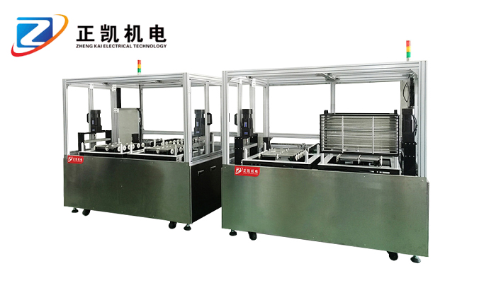全自動(dòng)收發(fā)料機(jī)規(guī)格特點(diǎn)/工作流程